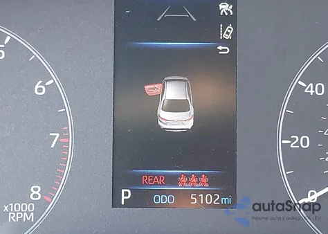 2024 Toyota Corolla Se z USA, uszkodzony, nr VIN 5YFS4MCE3RP204967